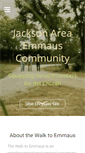 Mobile Screenshot of jacksonemmaus.org