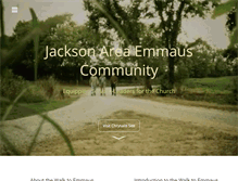 Tablet Screenshot of jacksonemmaus.org